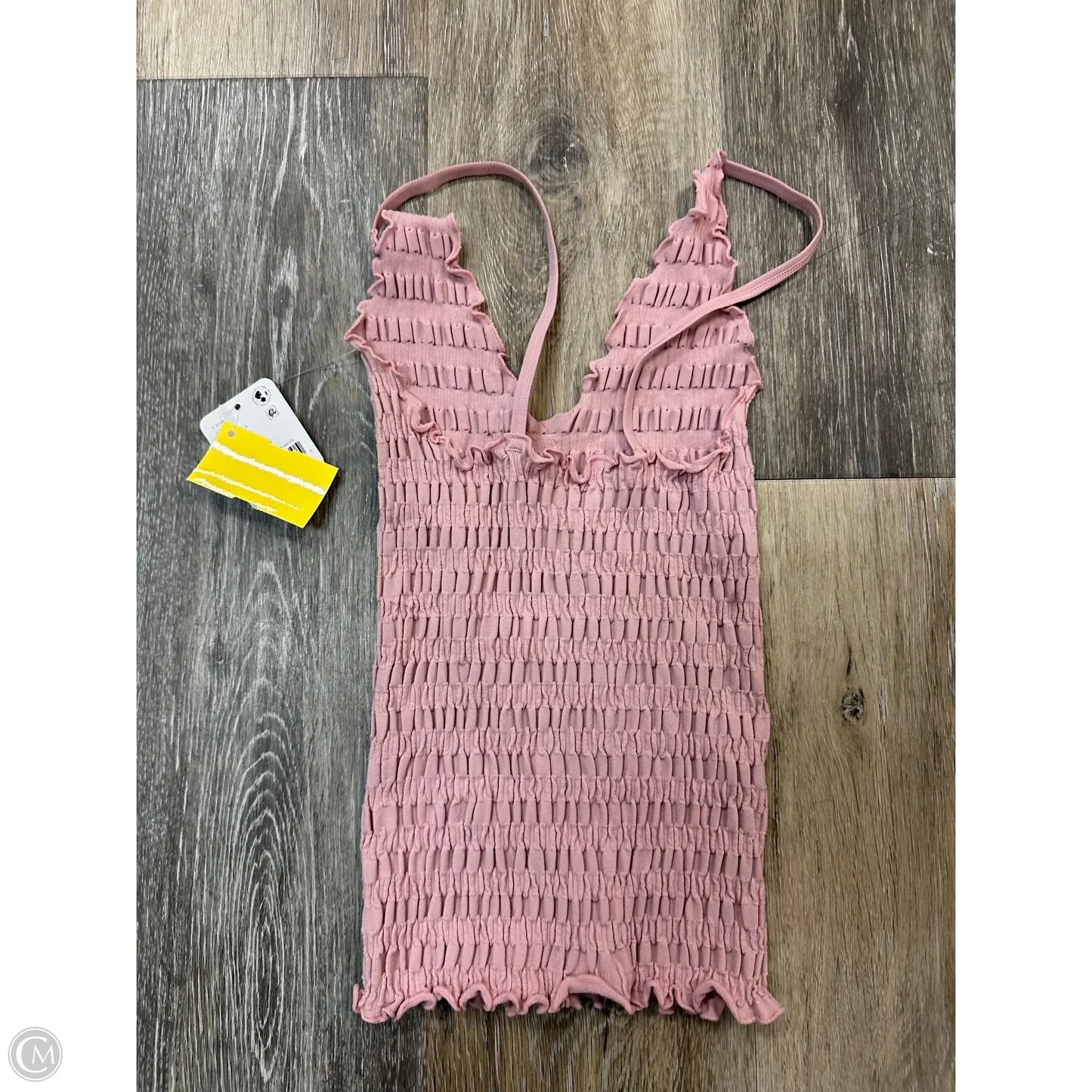 Tank Top By Free People In Pink, Size: S