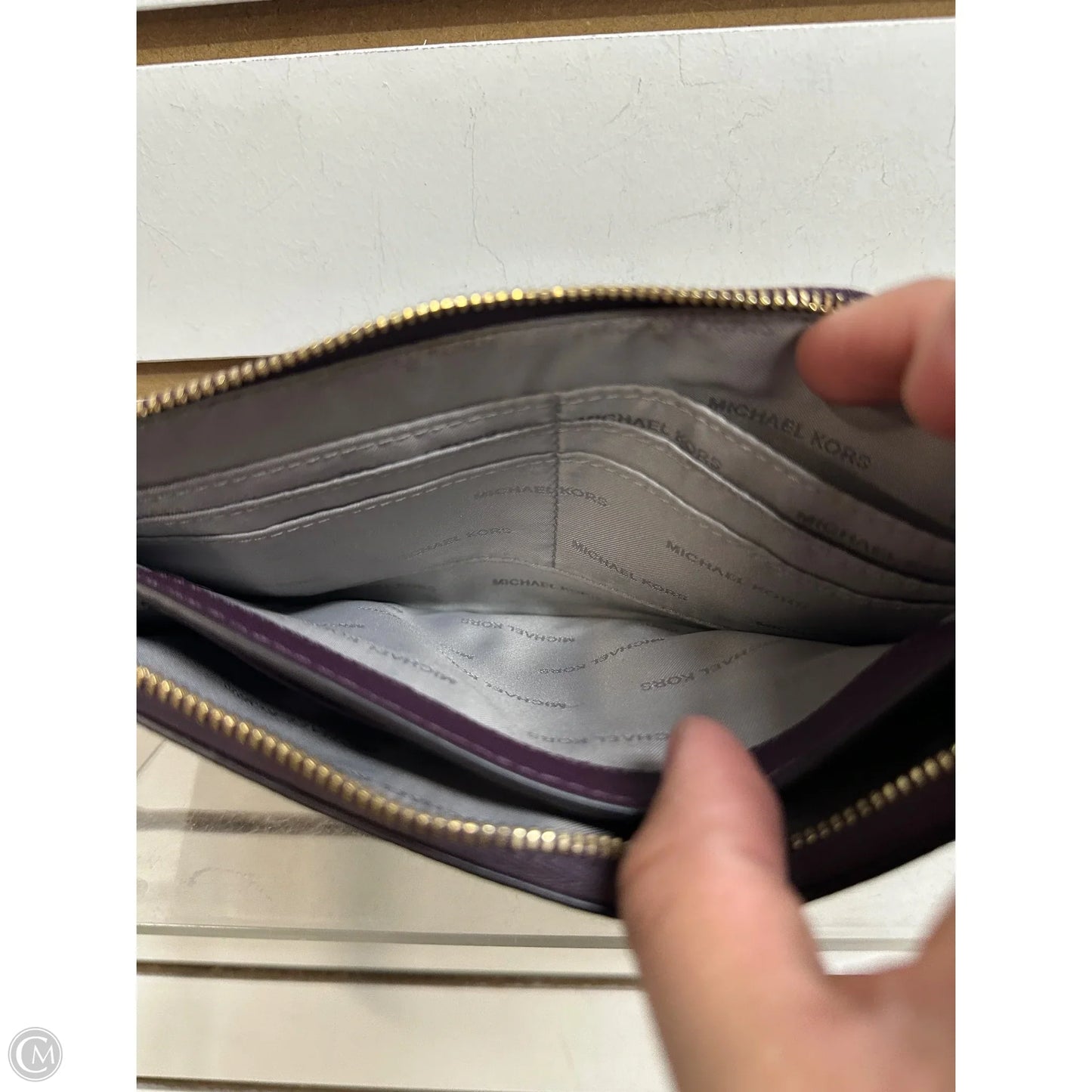 -Wristlet Designer By Michael Kors, Size: Small