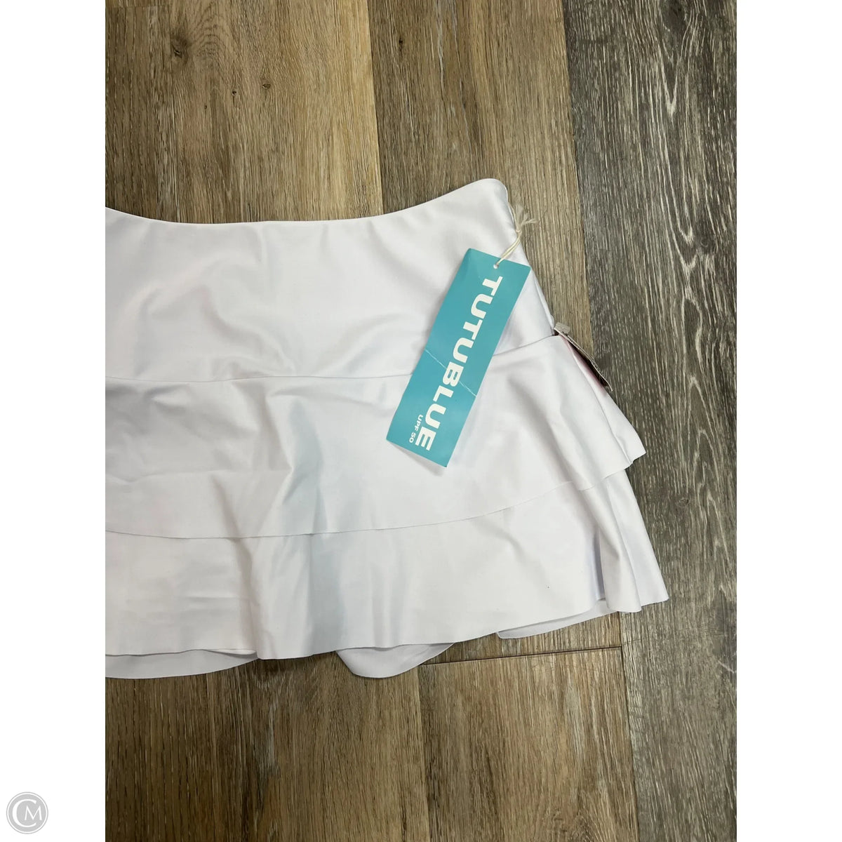 Swimsuit Bottom By Tuteblue In White, Size: L