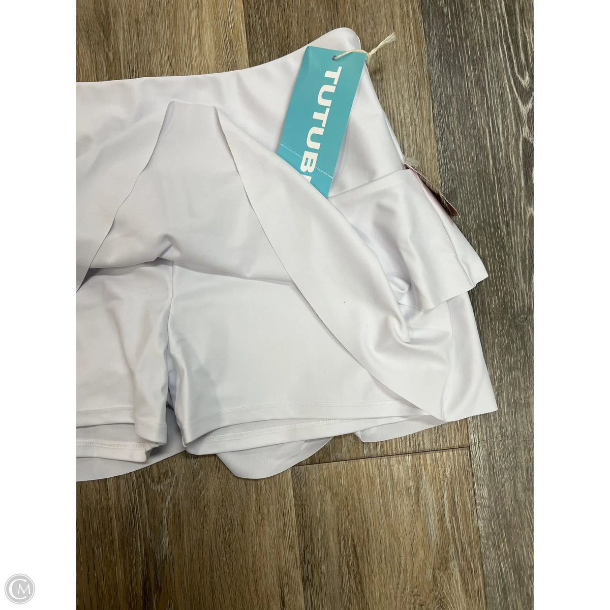 Swimsuit Bottom By Tuteblue In White, Size: L
