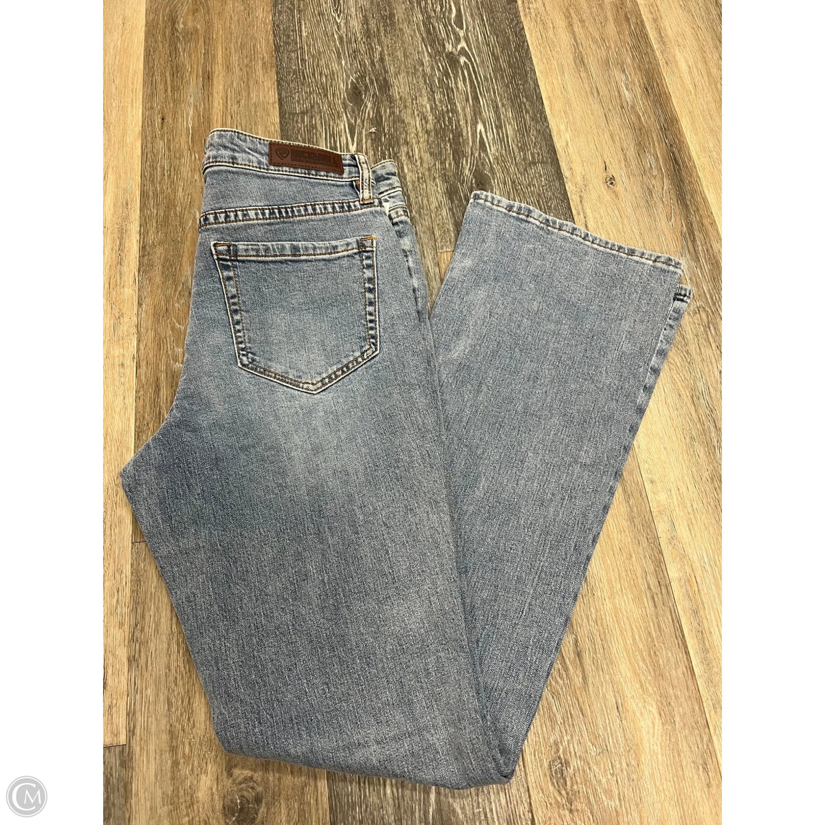 Jeans Boot Cut By Rock & Roll In Blue Denim, Size: 8/29