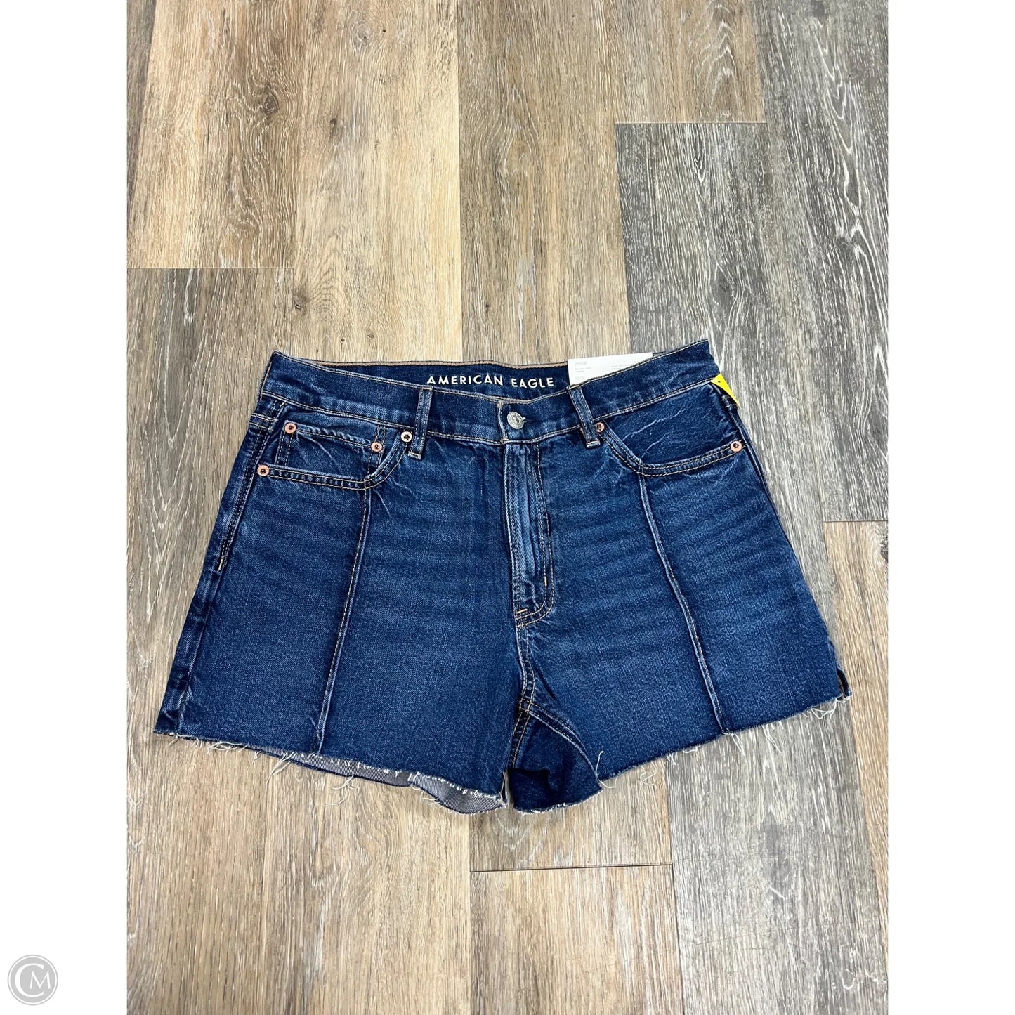 Shorts By American Eagle In Blue Denim, Size: 6