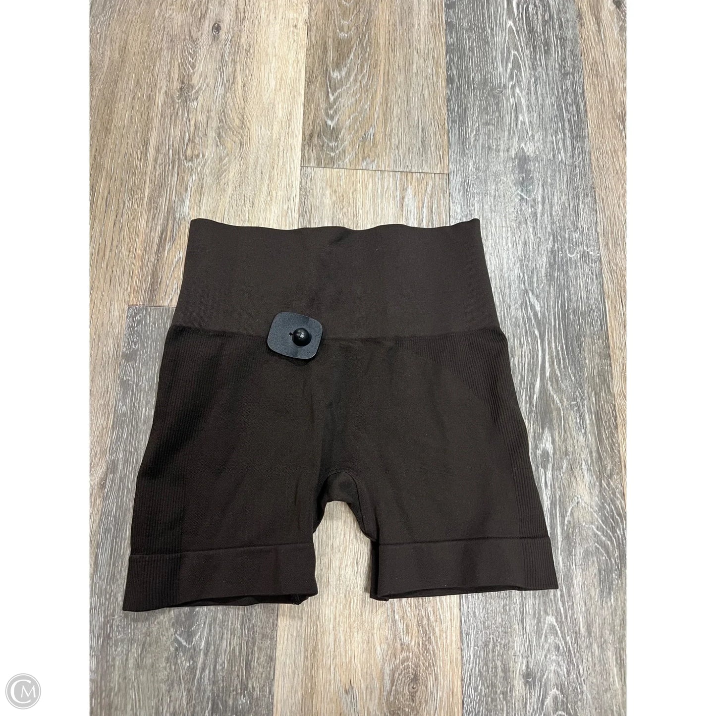 Athletic Shorts By Set Active In Brown, Size: M