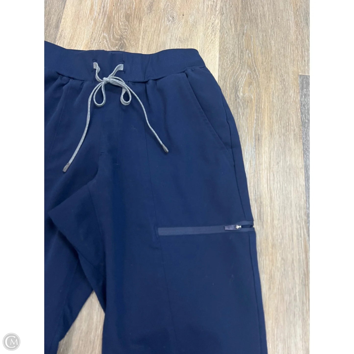 Scrub Pants By Fabletics In Navy, Size: S
