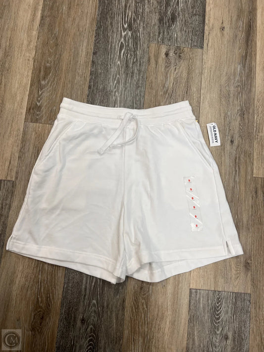 Athletic Shorts By Old Navy In White, Size: S