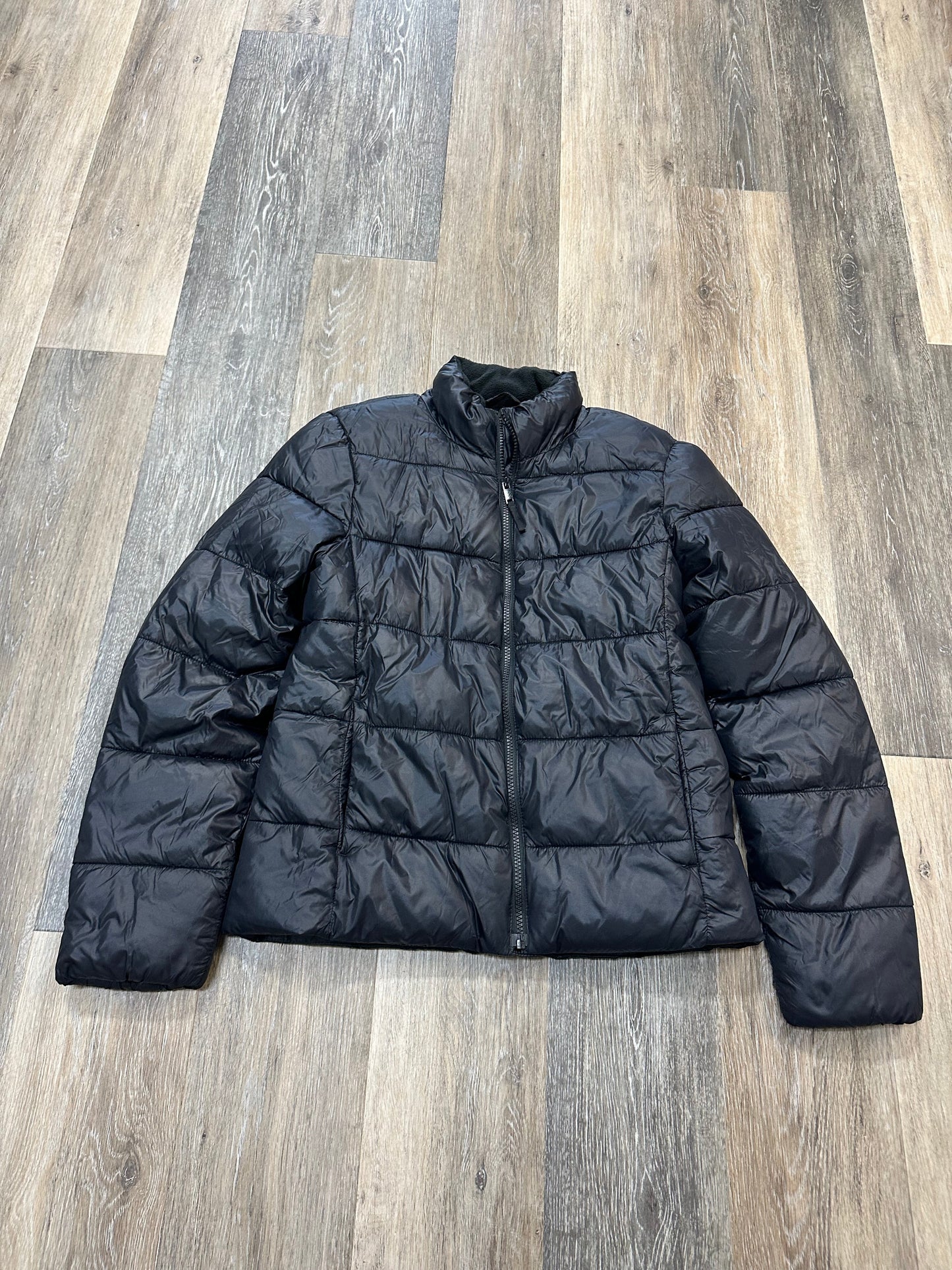 Jacket Puffer & Quilted By Gap In Black, Size: Xs