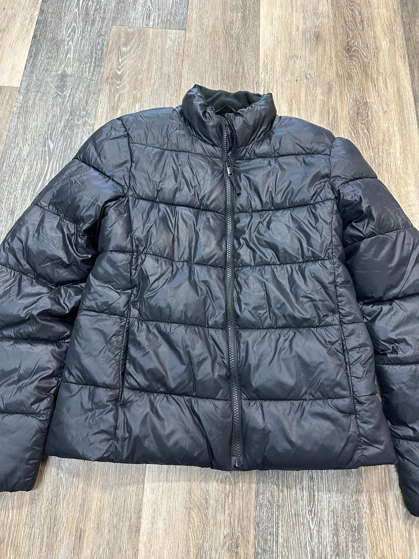 Jacket Puffer & Quilted By Gap In Black, Size: Xs