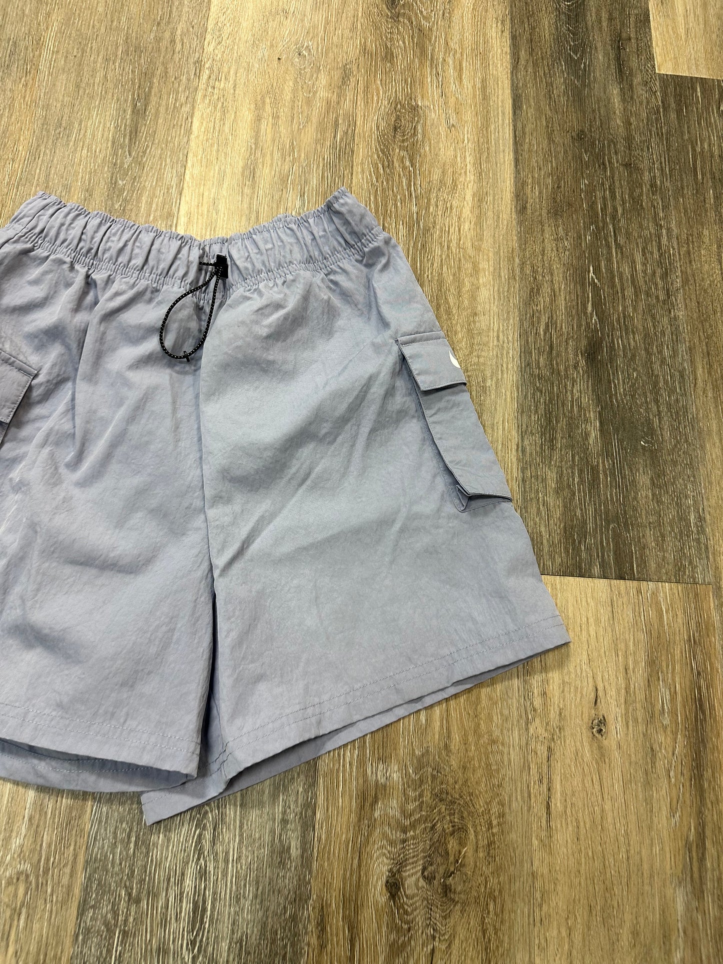 Athletic Shorts By Nike Apparel In Purple, Size: S