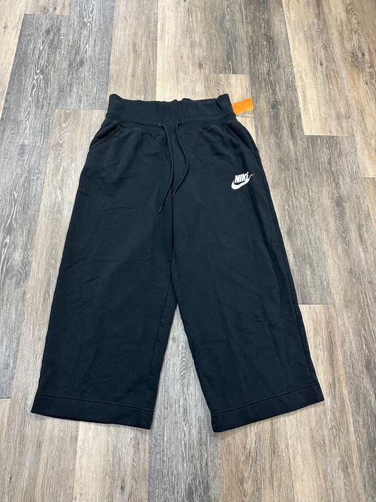 Athletic Pants By Nike Apparel In Black, Size: L