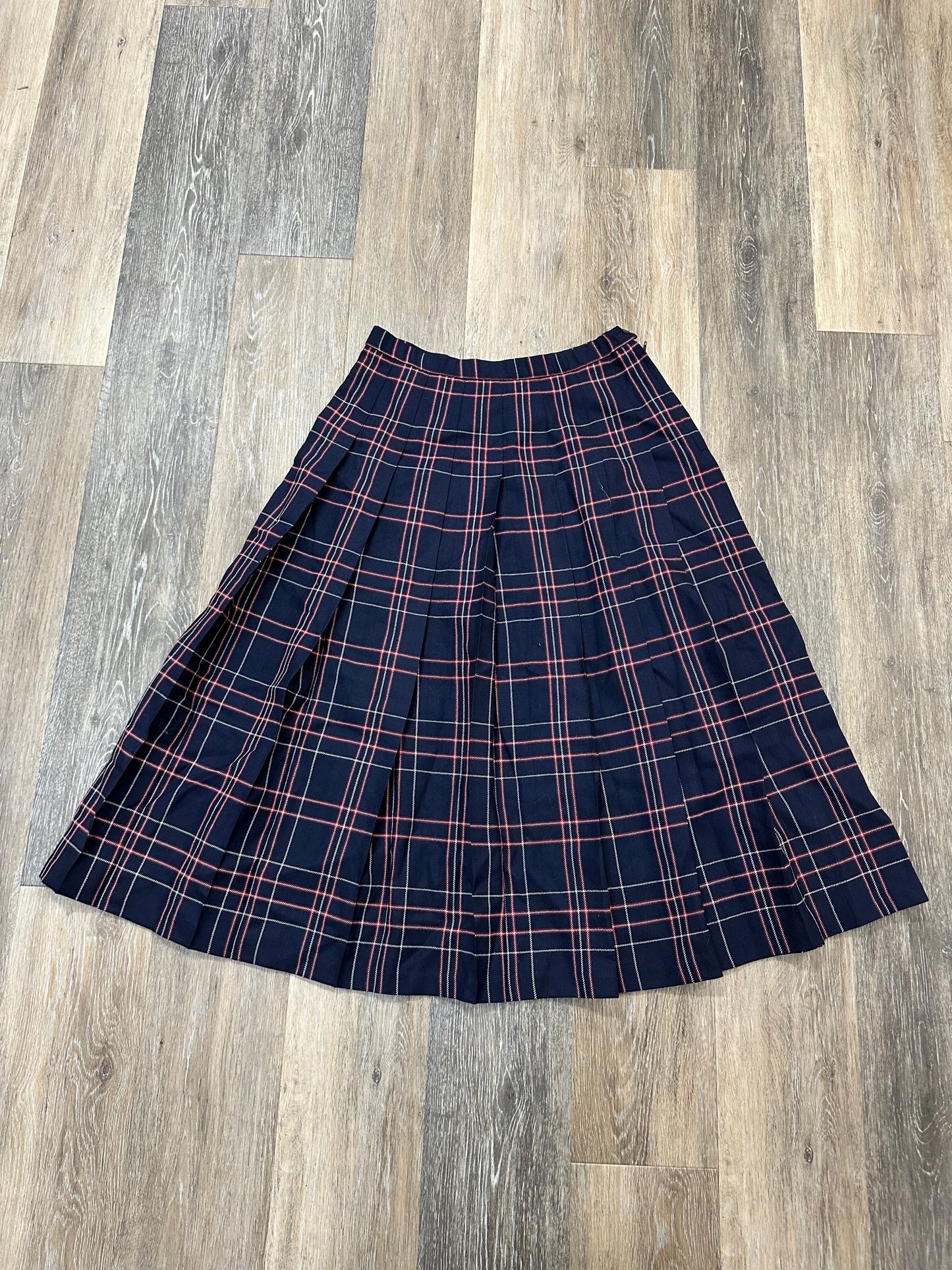 Skirt Maxi By Pendleton In Plaid Pattern, Size: 10