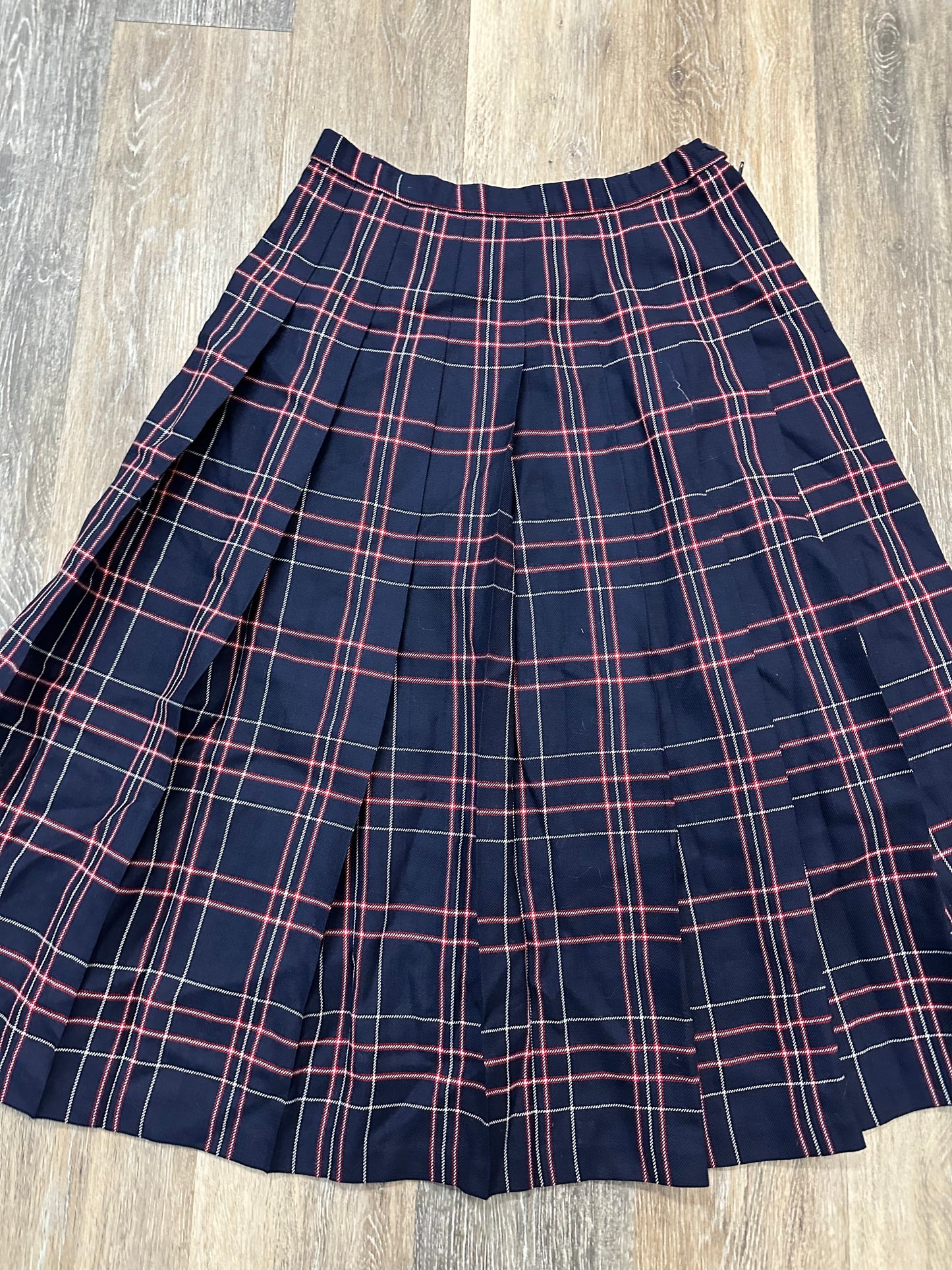 Skirt Maxi By Pendleton In Plaid Pattern, Size: 10