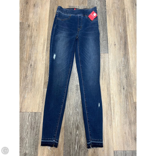 Jeans Skinny By Spanx In Blue Denim, Size: Xs