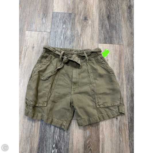 Shorts By Mother In Green, Size: 2