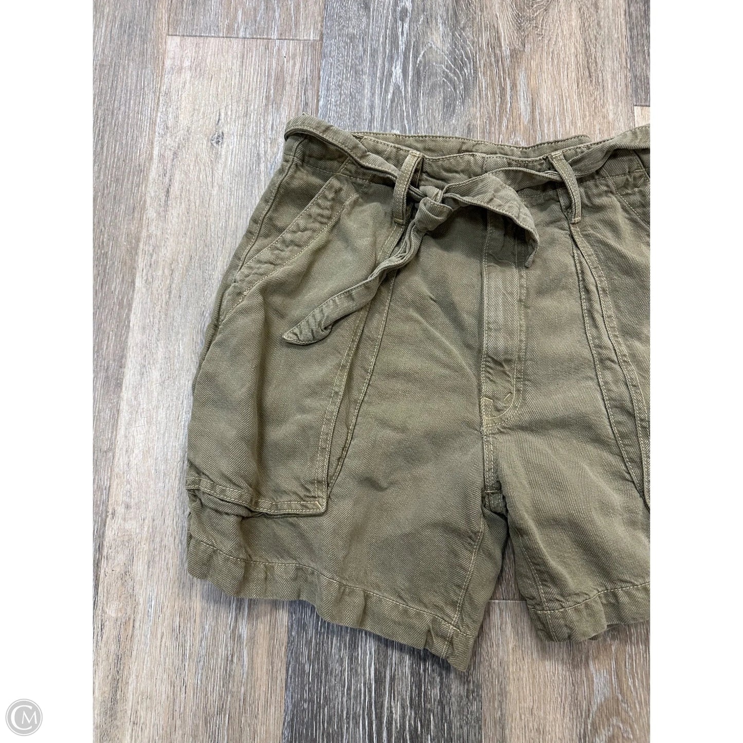 Shorts By Mother In Green, Size: 2