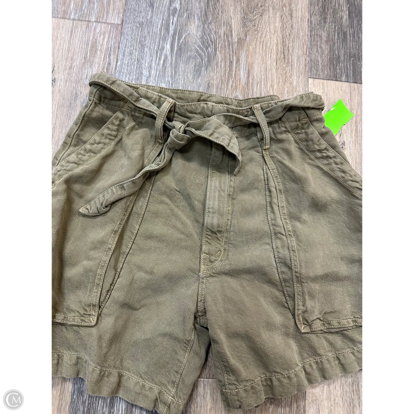 Shorts By Mother In Green, Size: 2