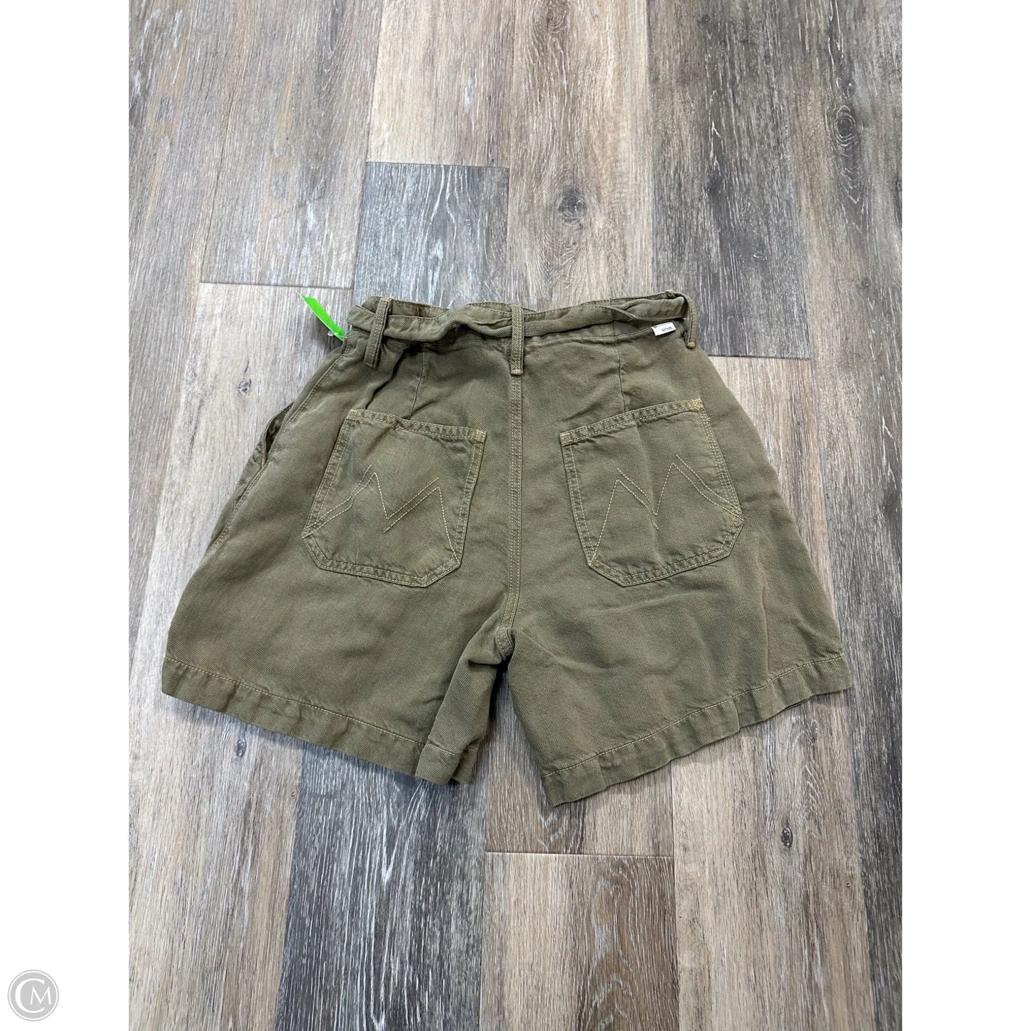 Shorts By Mother In Green, Size: 2