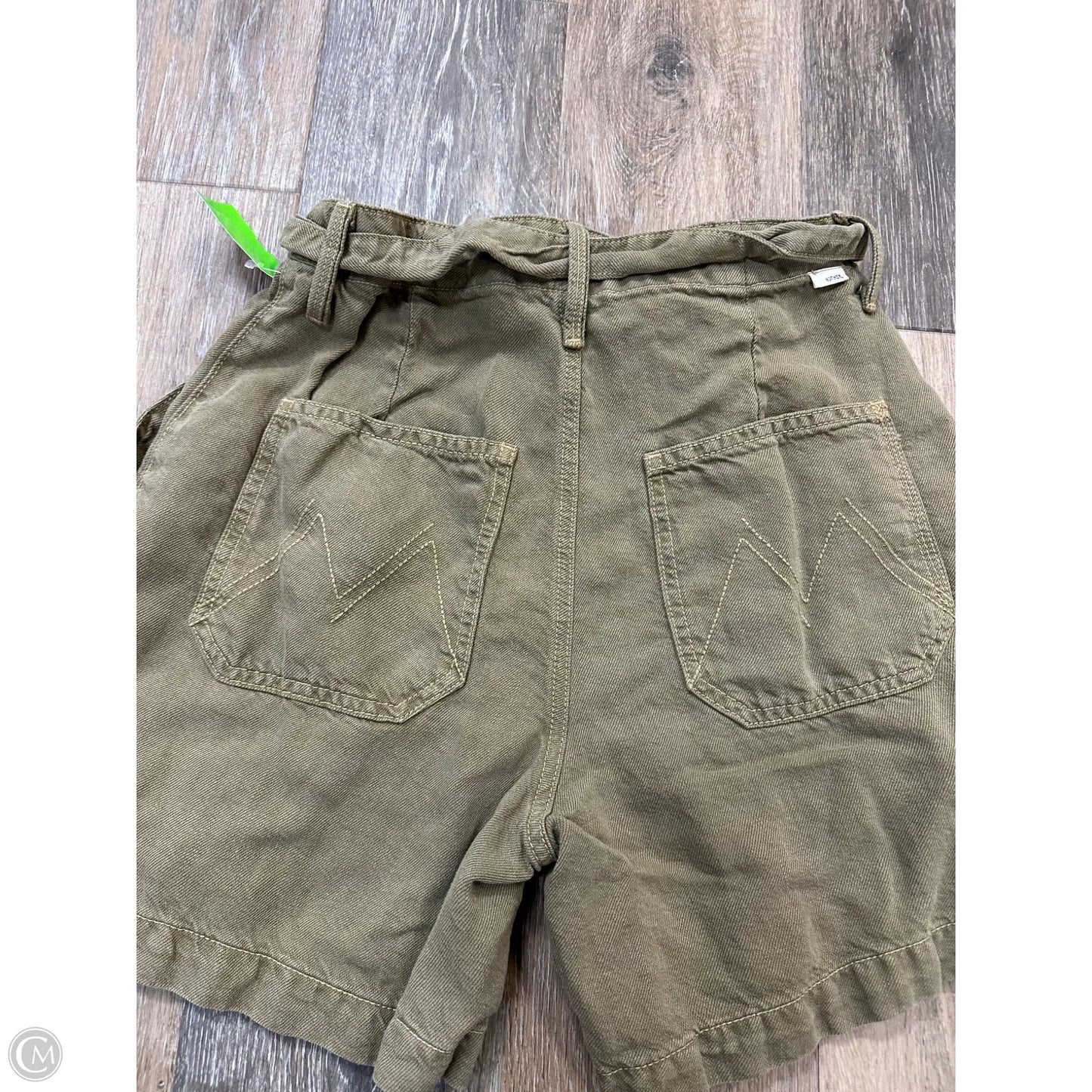 Shorts By Mother In Green, Size: 2