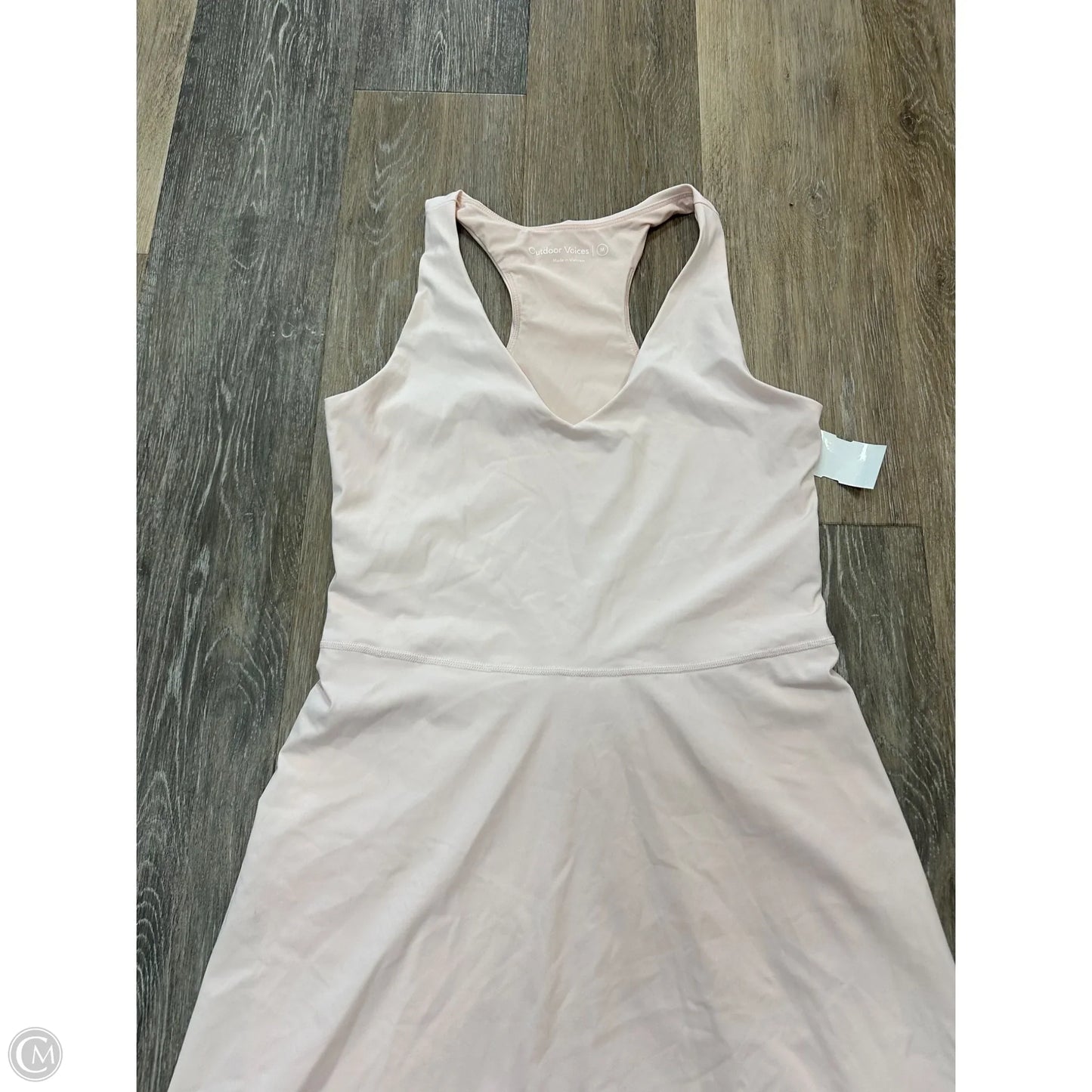 - Athletic Dress By Outdoor Voices In Pink, Size: M