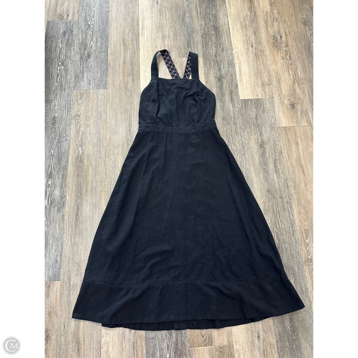 Dress Casual Midi By Maeve In Black, Size: 6