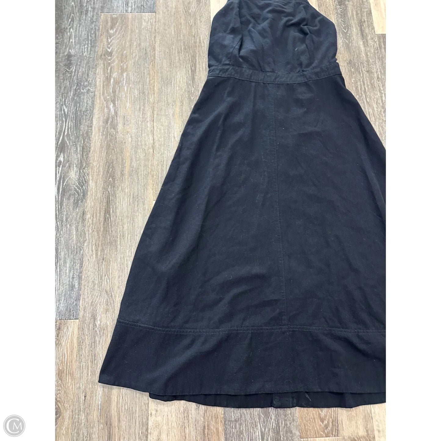 Dress Casual Midi By Maeve In Black, Size: 6