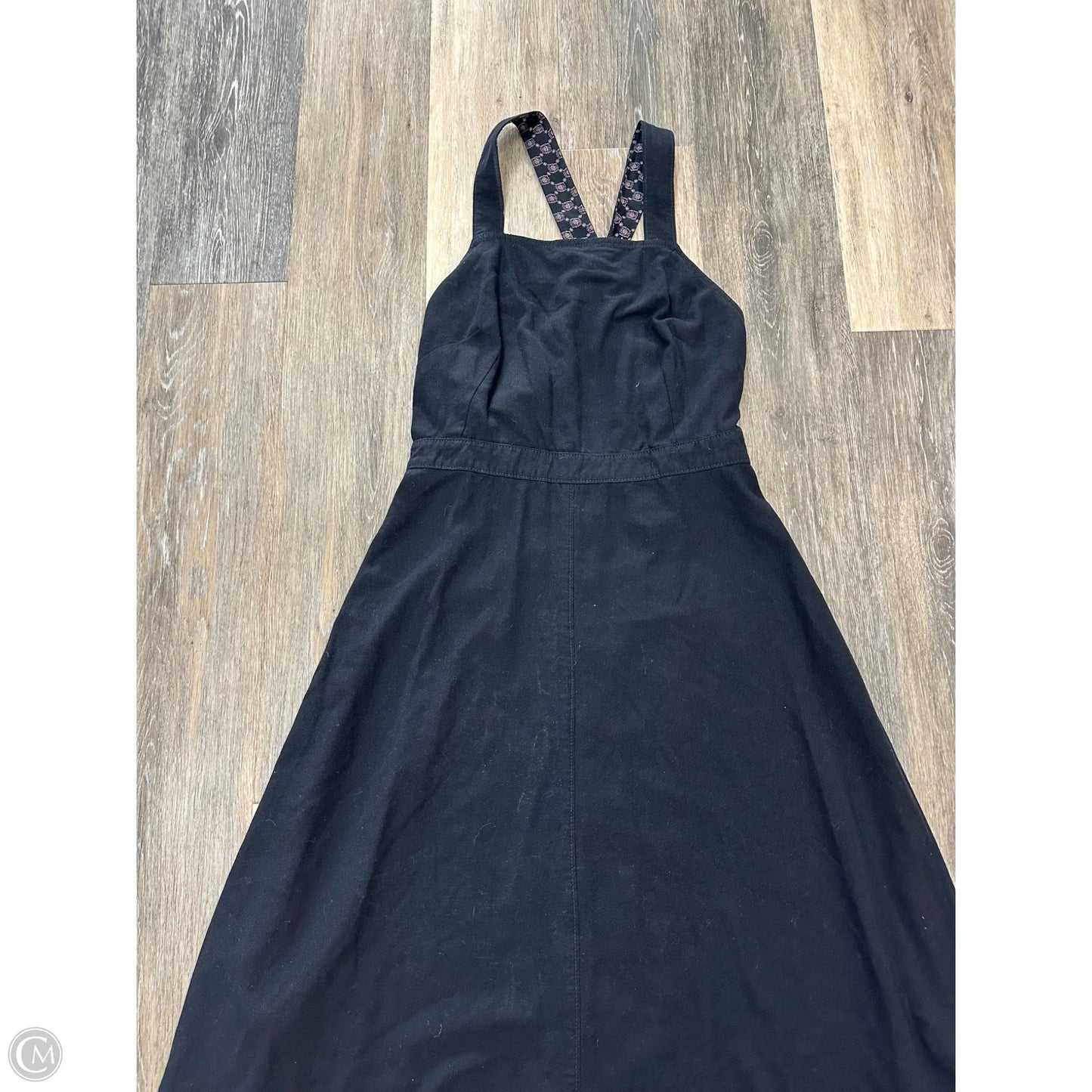 Dress Casual Midi By Maeve In Black, Size: 6