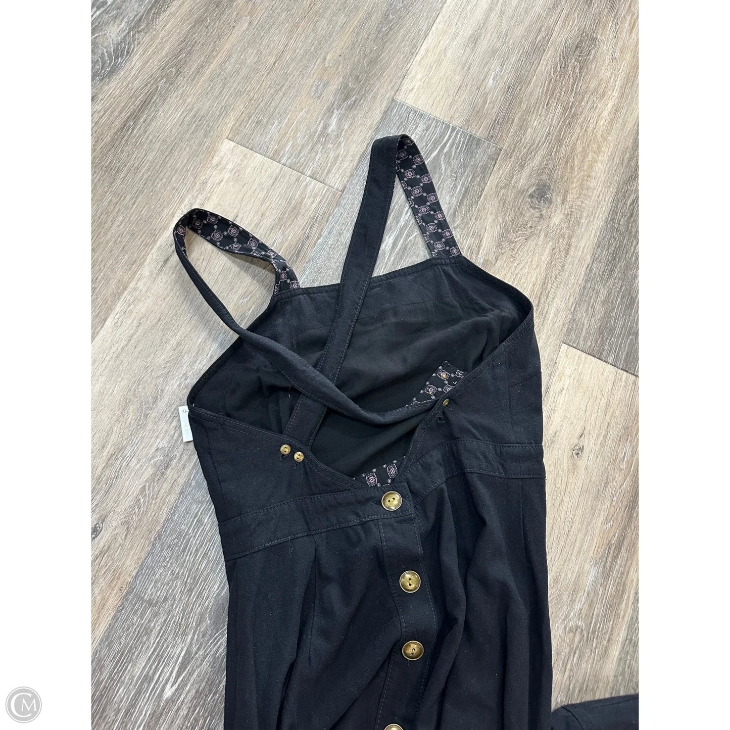 Dress Casual Midi By Maeve In Black, Size: 6