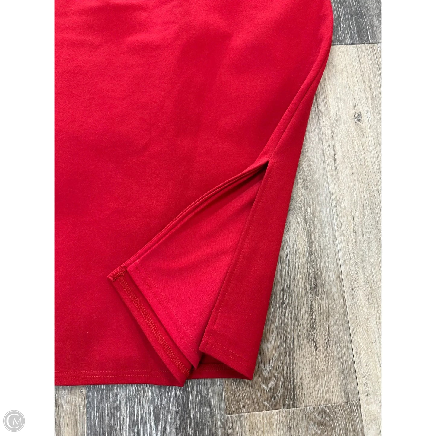 Dress Party Midi By Lulus In Red, Size: S