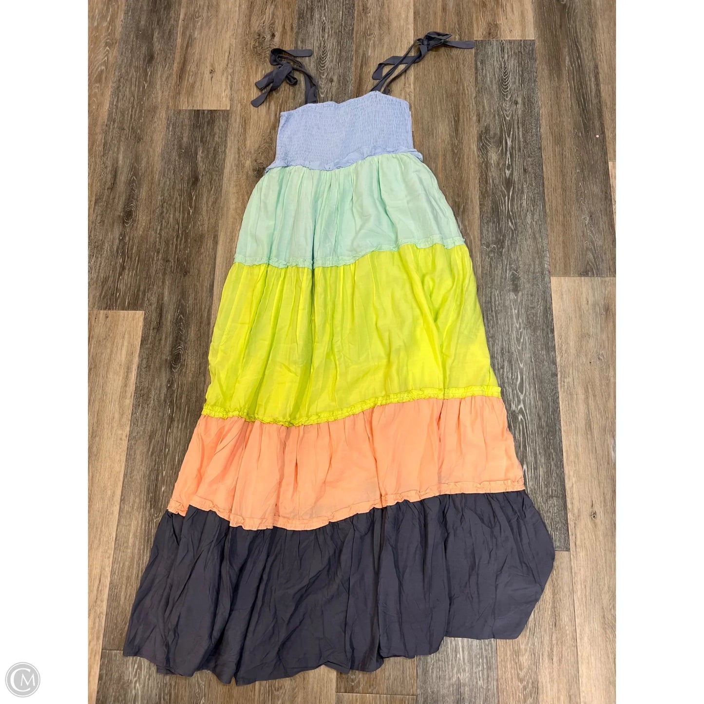 Dress Casual Maxi By Judith March In Multi-colored, Size: S