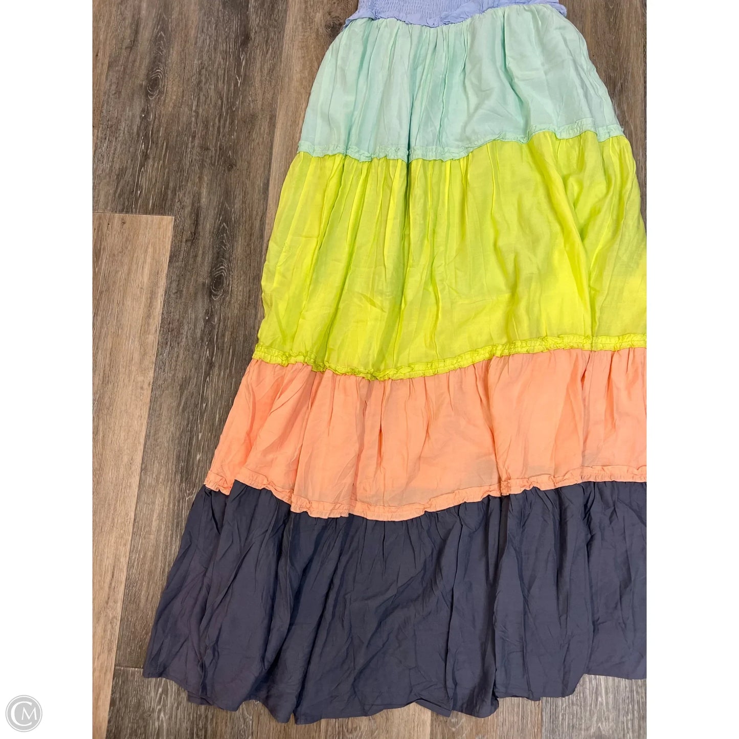 Dress Casual Maxi By Judith March In Multi-colored, Size: S