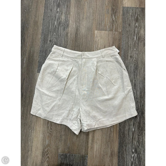 Shorts By Le Lis In Cream, Size: S