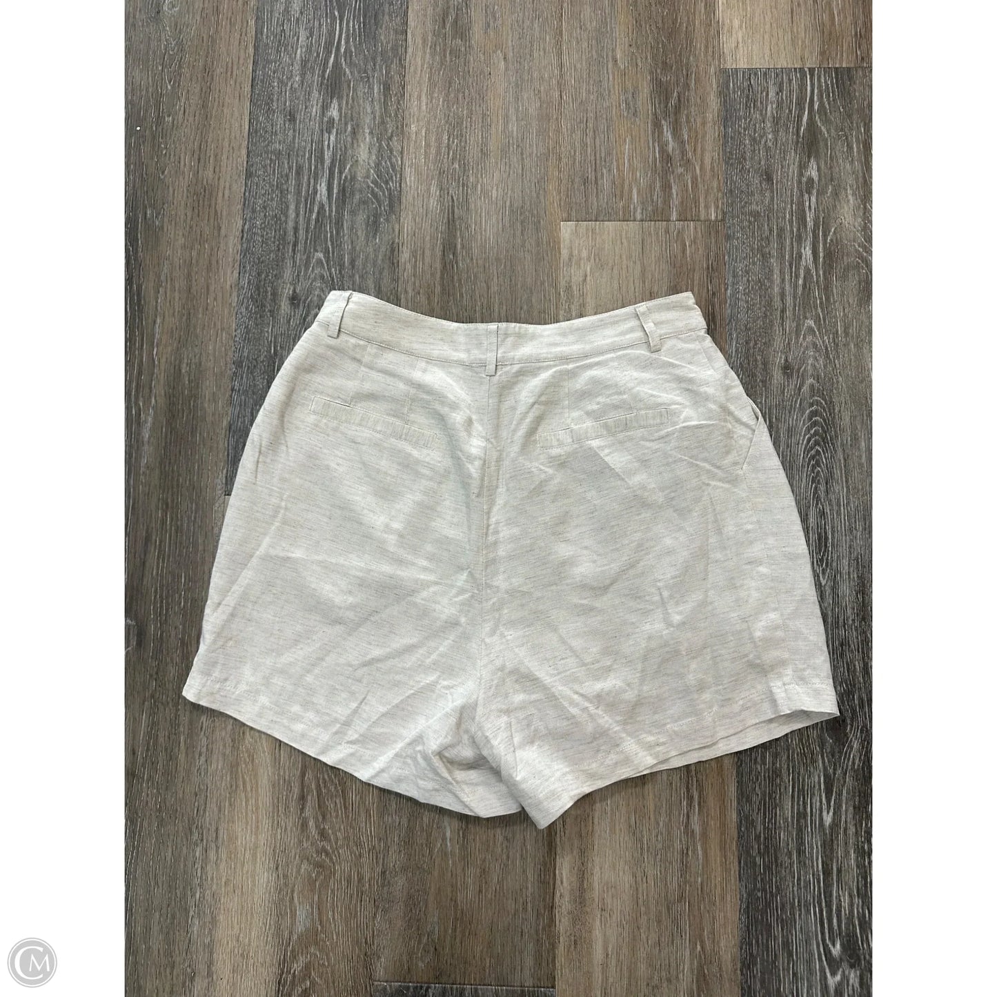 Shorts By Le Lis In Cream, Size: S
