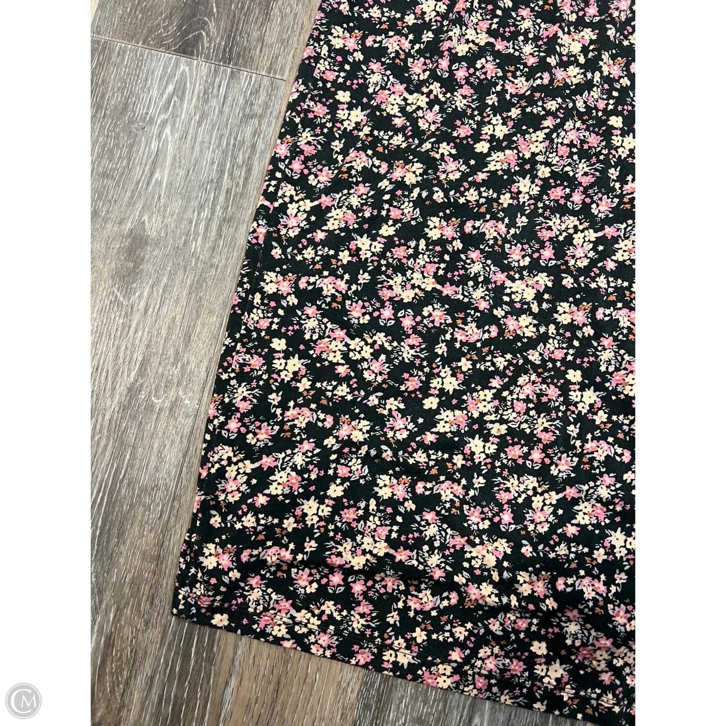 Dress Casual Maxi By Z Supply In Floral Print, Size: M