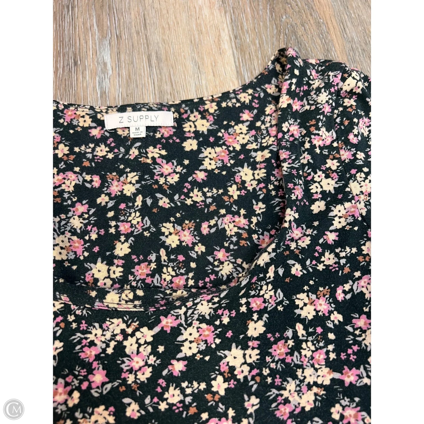 Dress Casual Maxi By Z Supply In Floral Print, Size: M