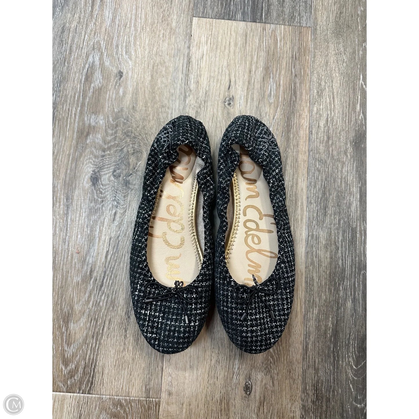 Shoes Flats By Sam Edelman In Checkered Pattern, Size: 8