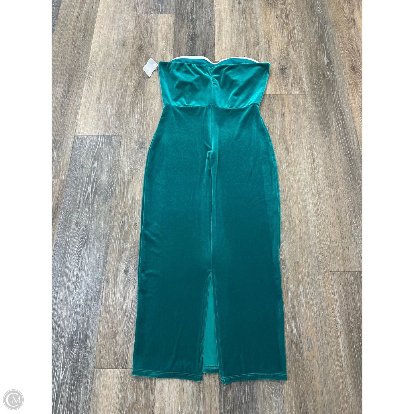 Dress Casual Midi By Fore In Teal, Size: L