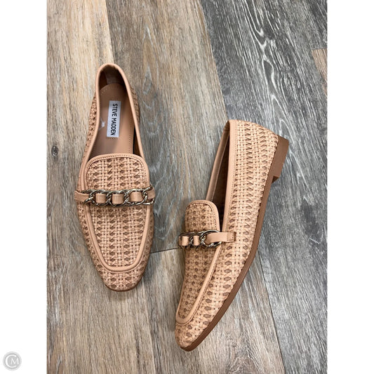 Shoes Flats By Steve Madden In Beige, Size: 9.5