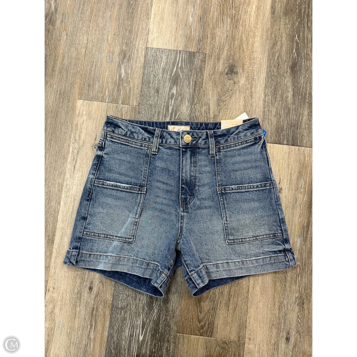 Shorts By Kut In Blue Denim, Size: 0