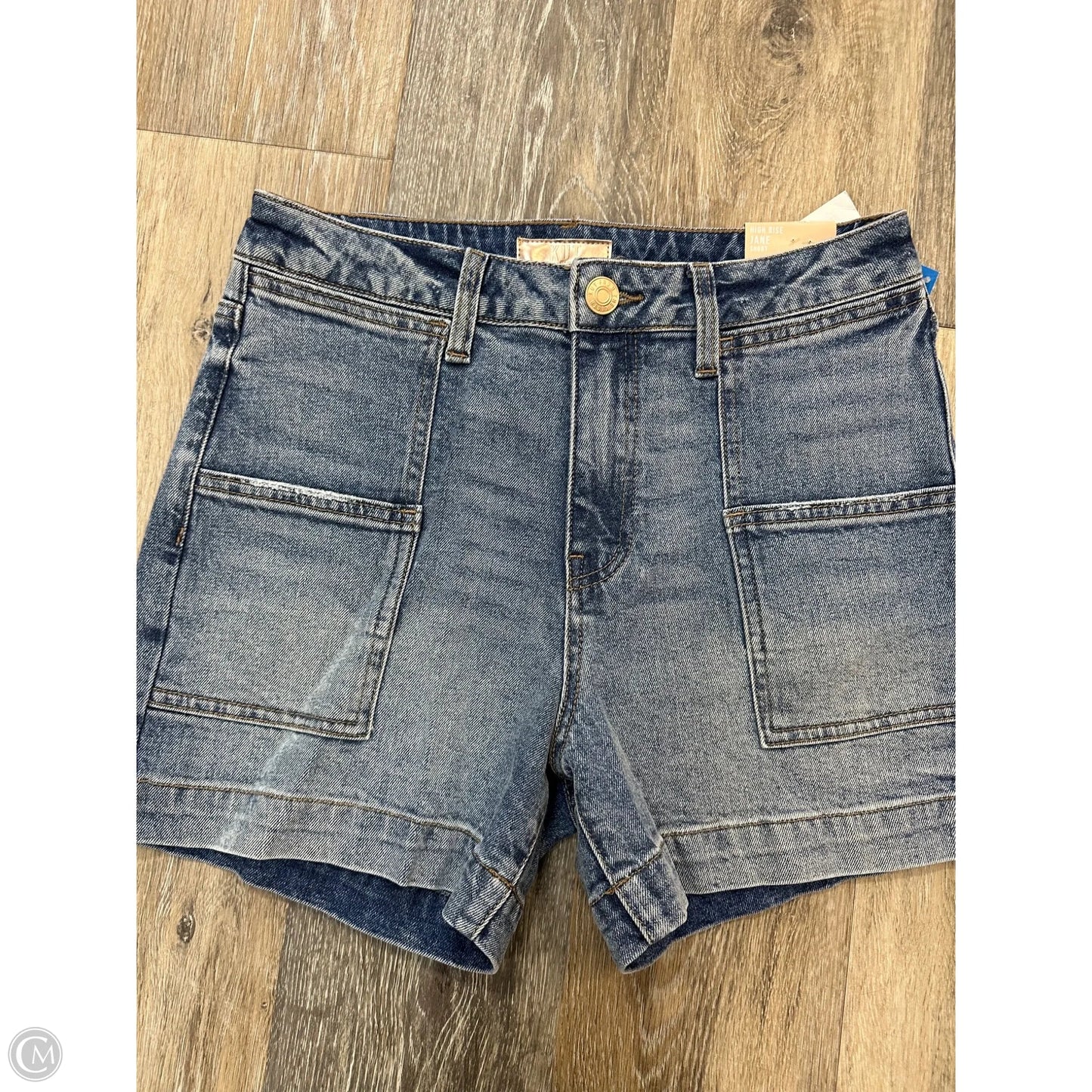 Shorts By Kut In Blue Denim, Size: 0
