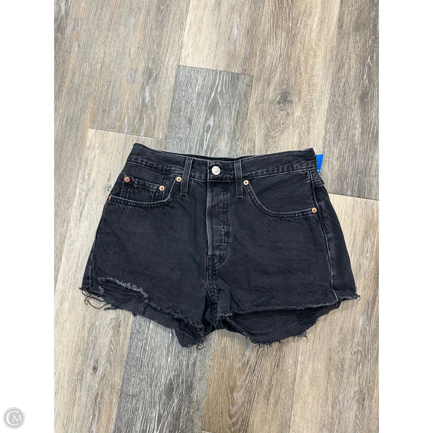 Shorts By Levis In Black, Size: 2