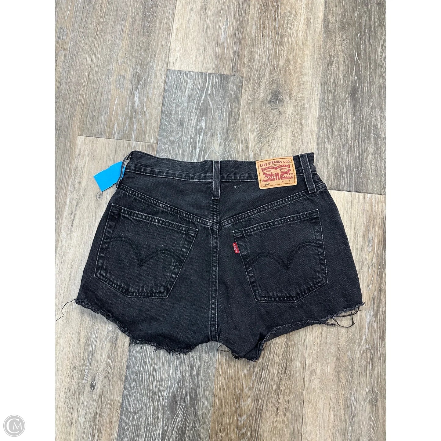 Shorts By Levis In Black, Size: 2