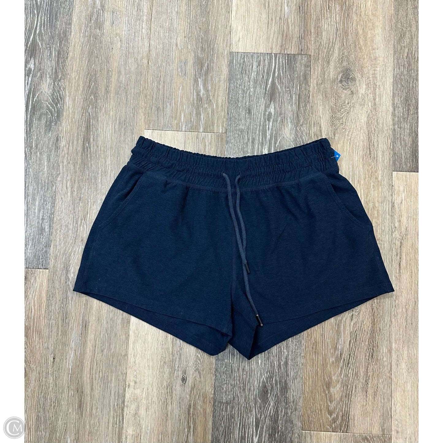 Athletic Shorts By Beyond Yoga In Blue, Size: M