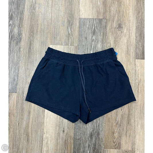 Athletic Shorts By Beyond Yoga In Blue, Size: M