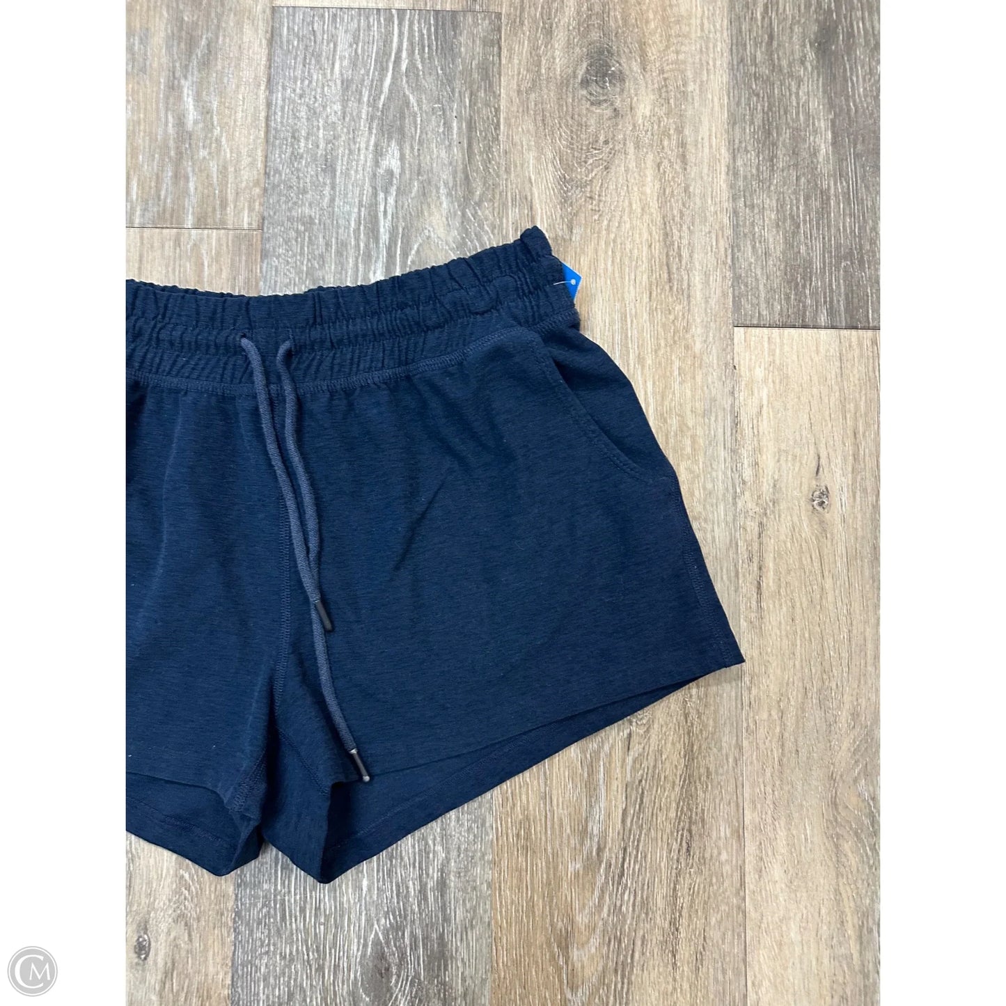 Athletic Shorts By Beyond Yoga In Blue, Size: M