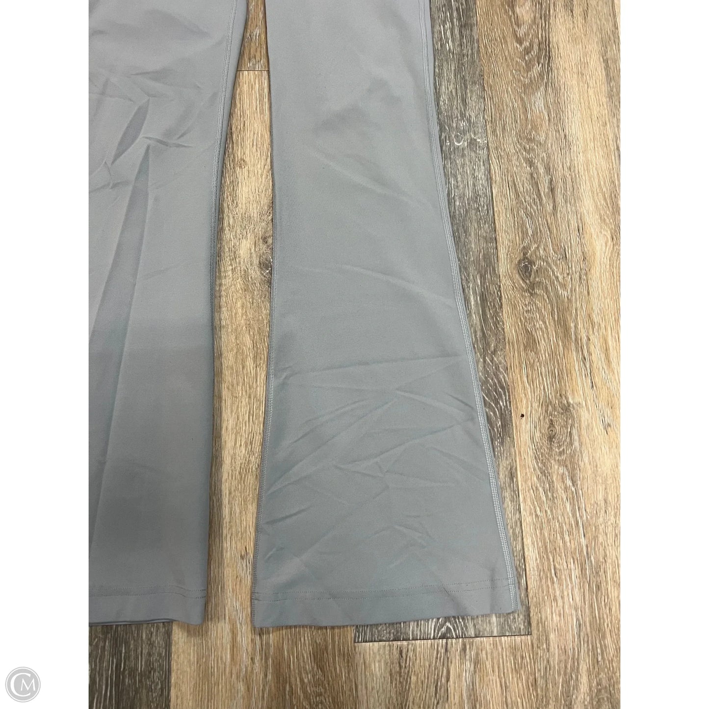 Athletic Pants By Lululemon In Grey, Size: 4