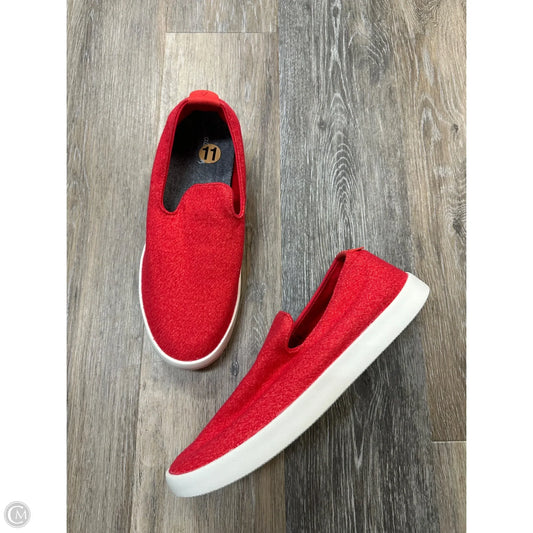 Shoes Flats By Allbirds In Red, Size: 11