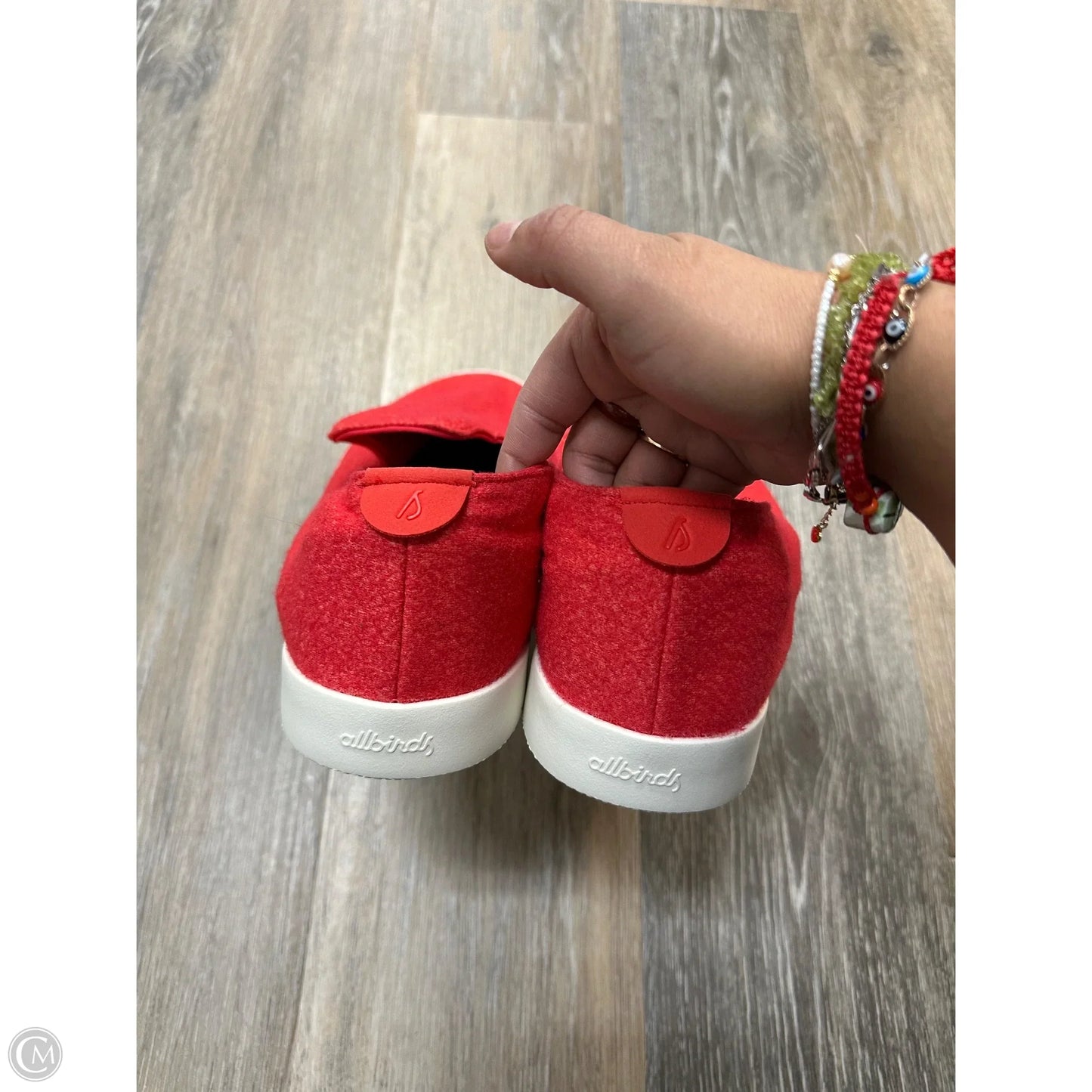 Shoes Flats By Allbirds In Red, Size: 11