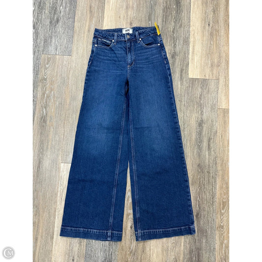 -Jeans Wide Leg By Paige In Animal Print, Size: 2/26