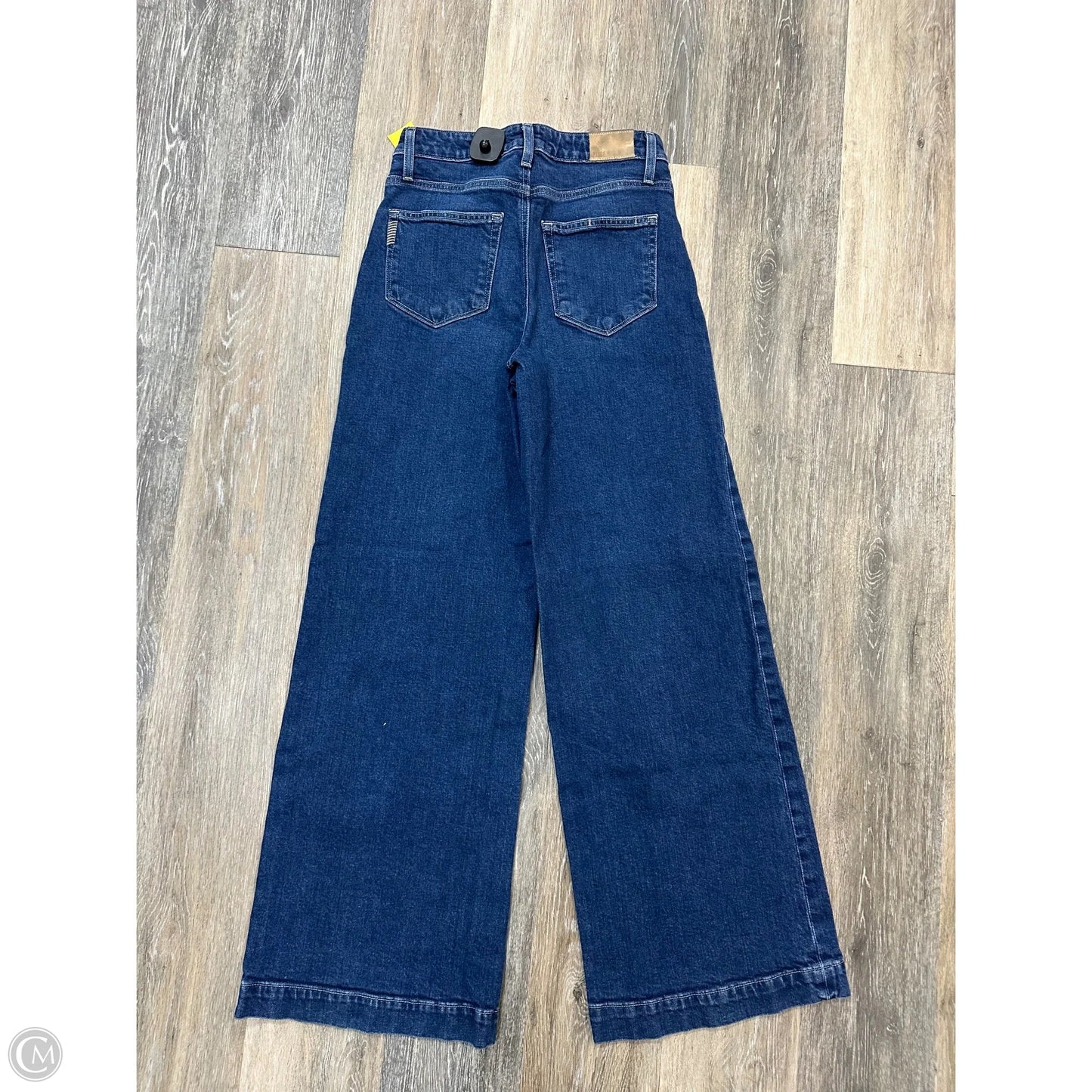 -Jeans Wide Leg By Paige In Animal Print, Size: 2/26