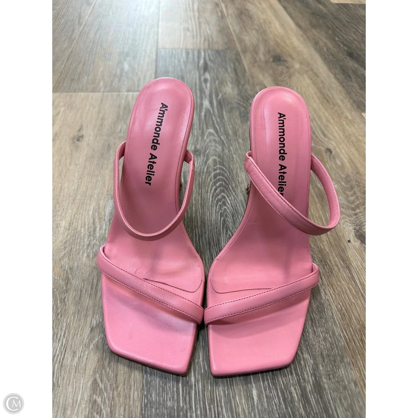 Shoes Heels Stiletto By A’mmonde Atelier In Pink, Size: 6.5