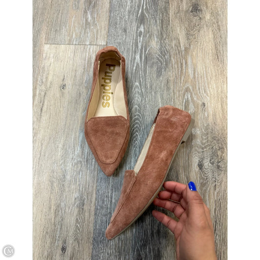 Shoes Flats By Hush Puppies In Mauve, Size: 7.5